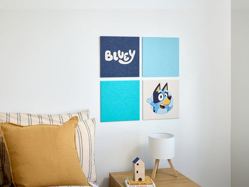 Bluey Pinboard — felt pinboard by FeltRight