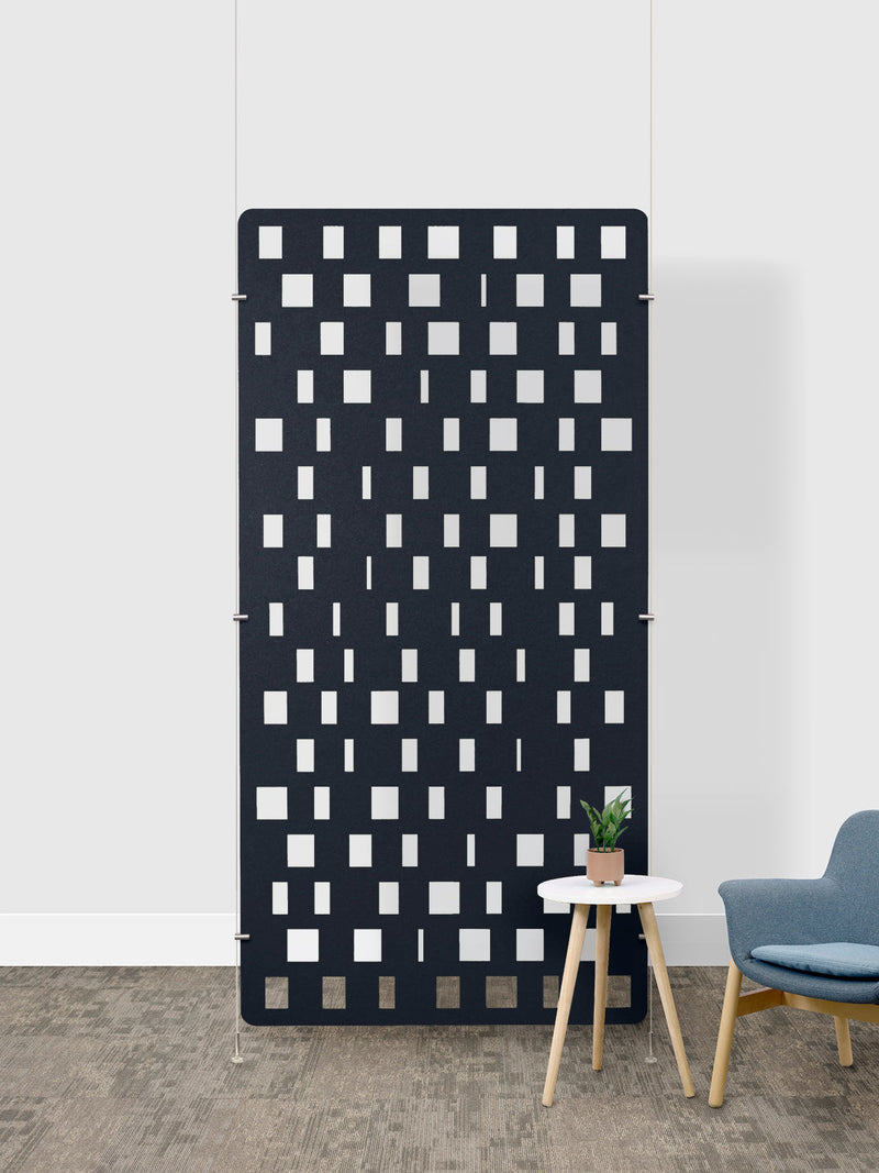 Anchored Room Dividers