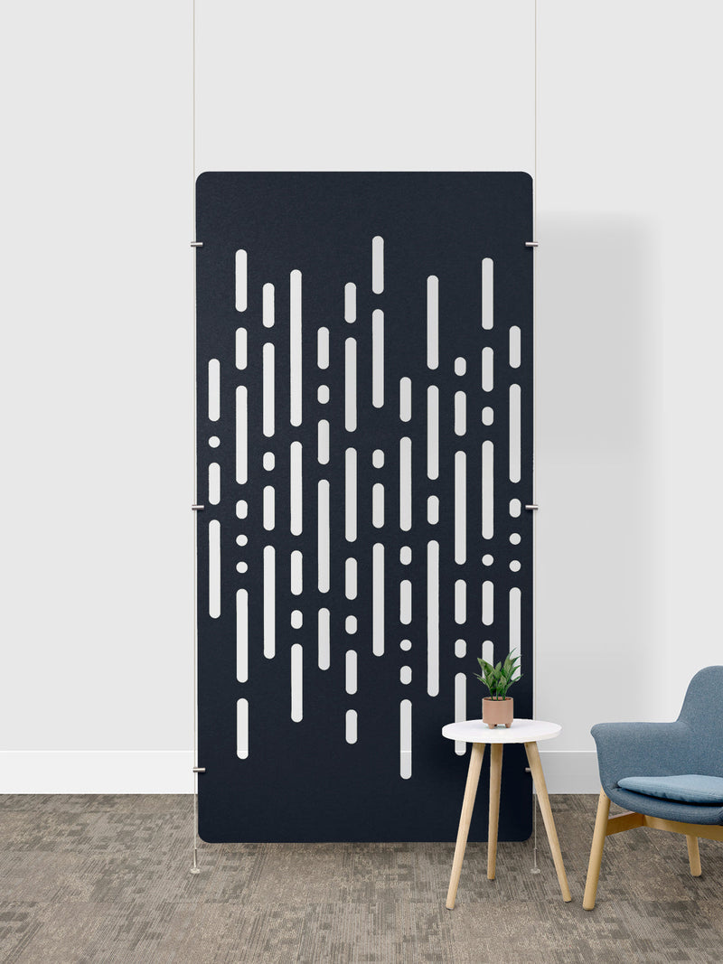 Anchored Room Dividers
