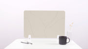 Topo Desk Divider — acoustic desk divider by FeltRight
