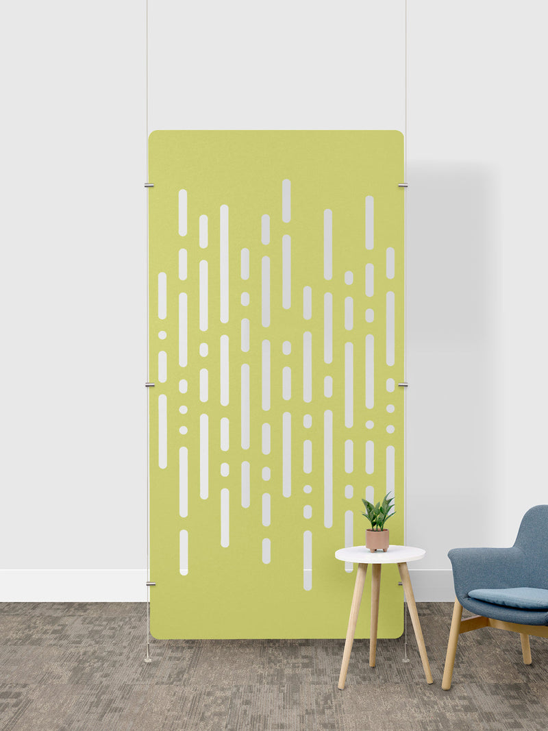 Anchored Room Dividers