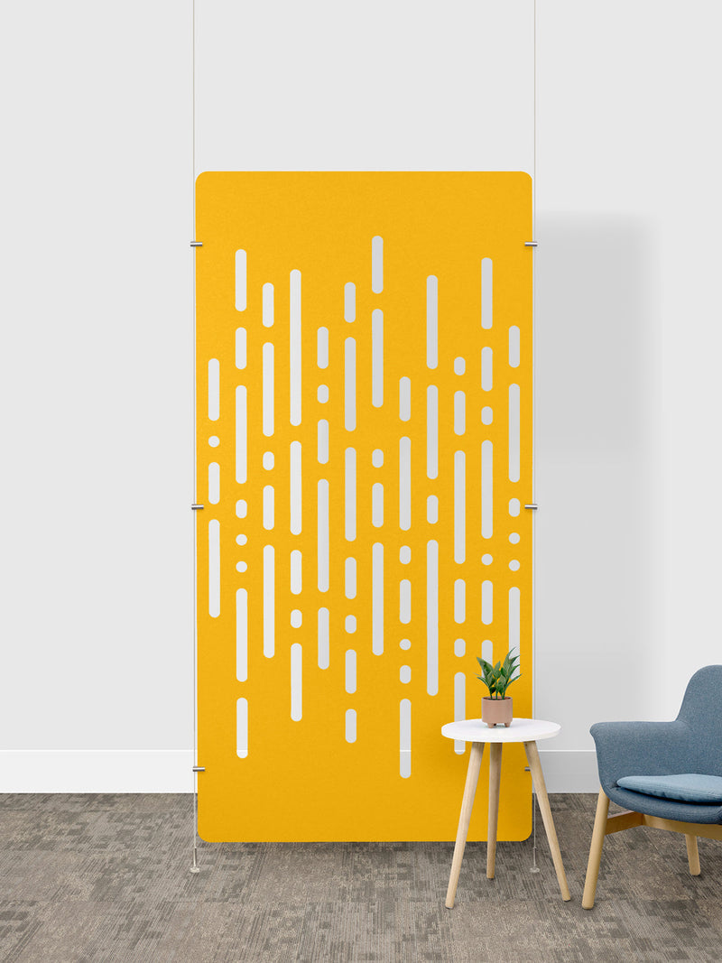 Anchored Room Dividers