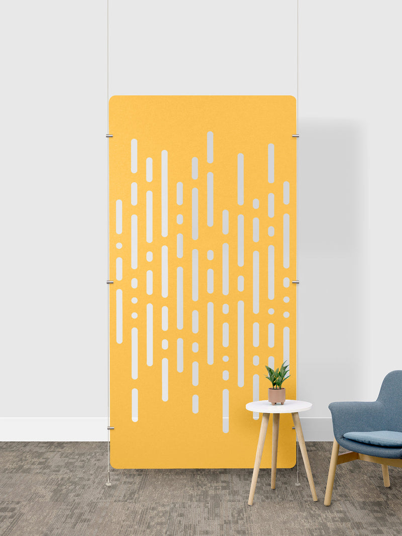 Anchored Room Dividers