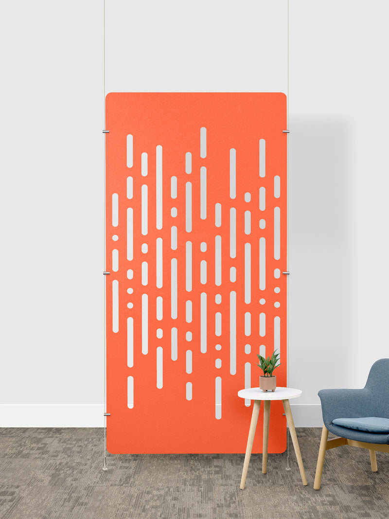 Anchored Room Dividers