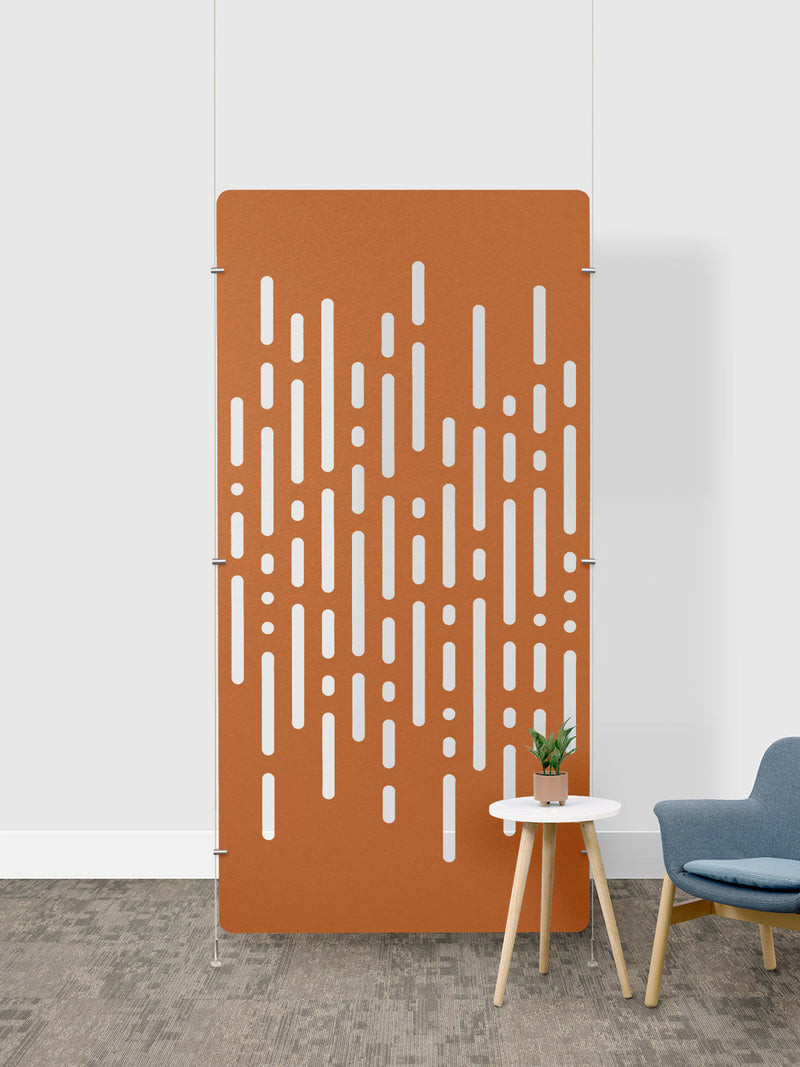 Anchored Room Dividers