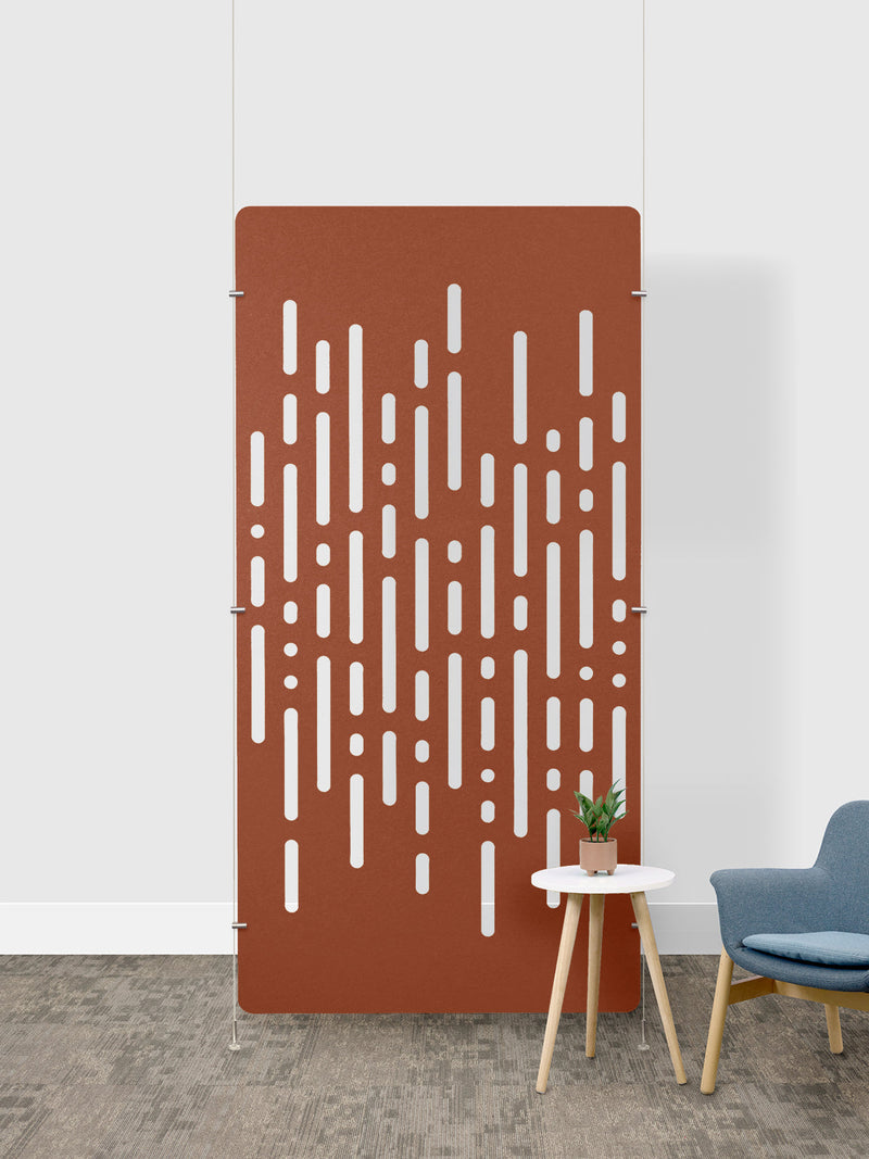 Anchored Room Dividers