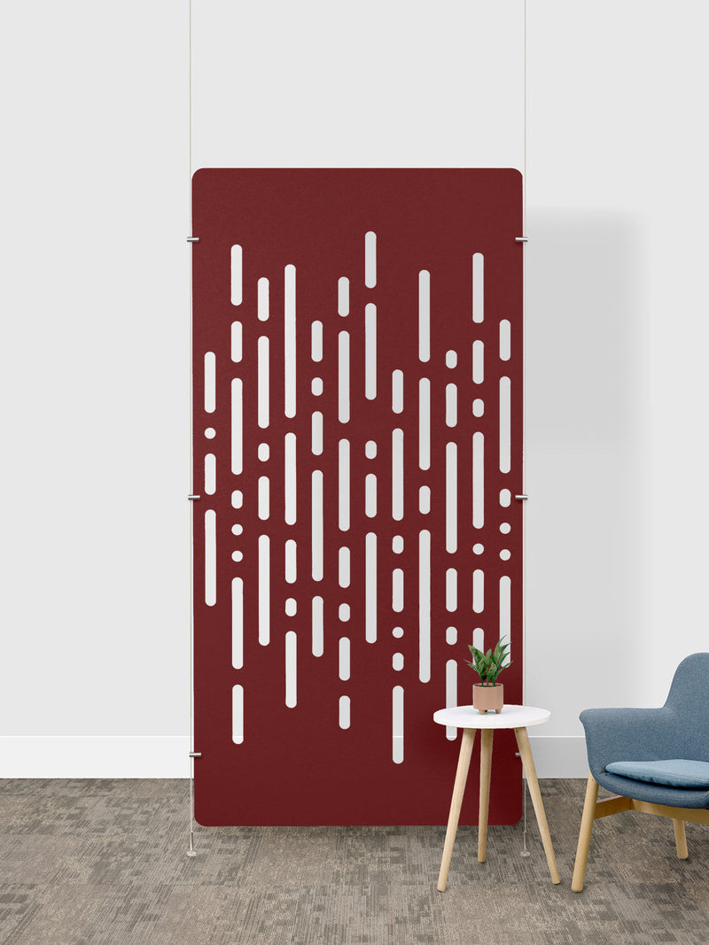 Anchored Room Dividers