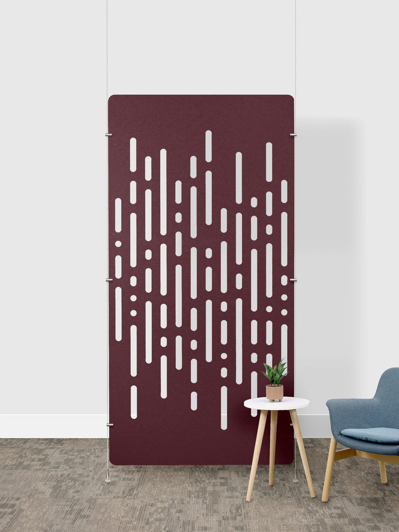 Anchored Room Dividers