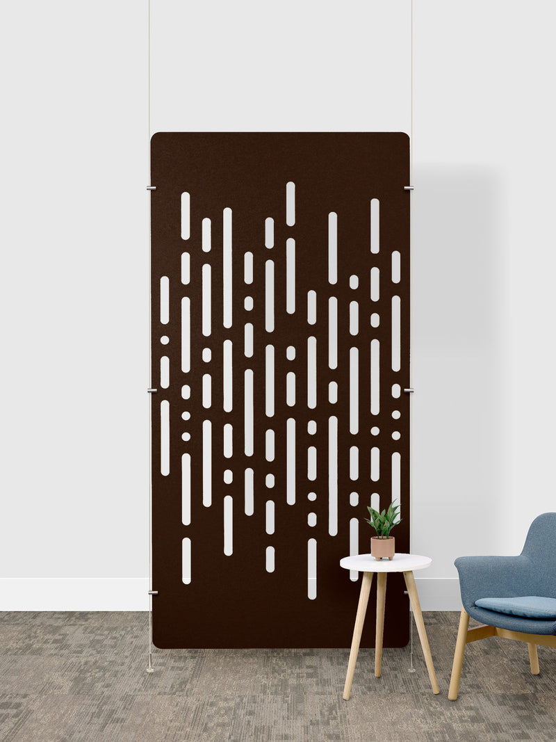 Anchored Room Dividers