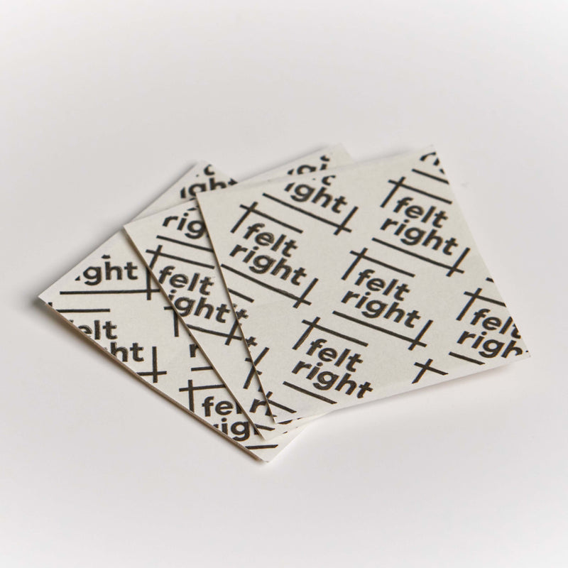 Adhesive Tab — mounting hardware by FeltRight