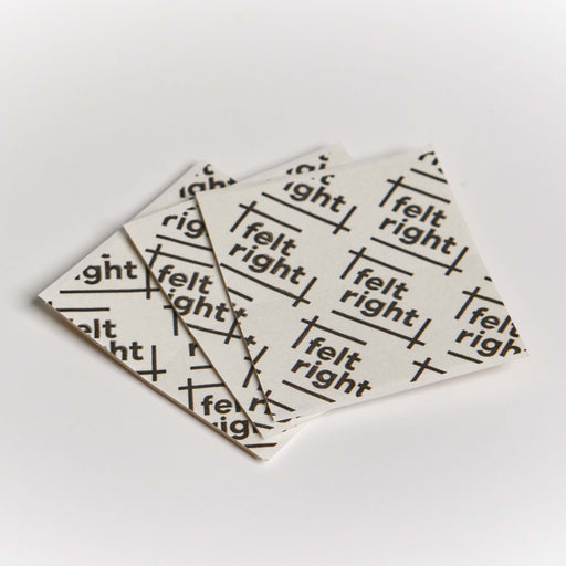 Adhesive Tab — mounting hardware by FeltRight