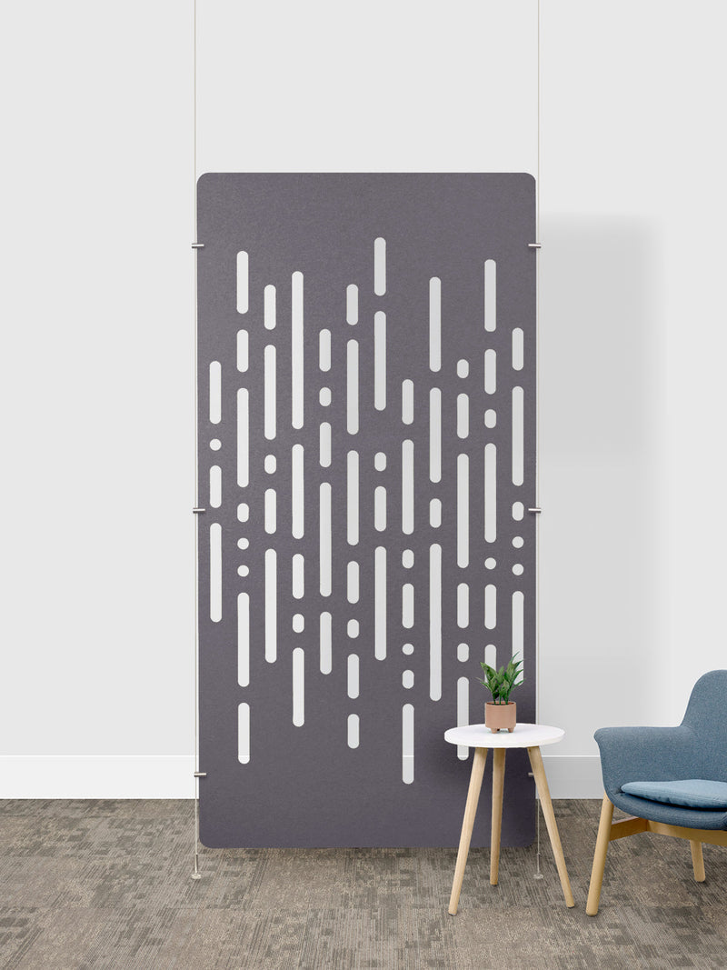 Anchored Room Dividers