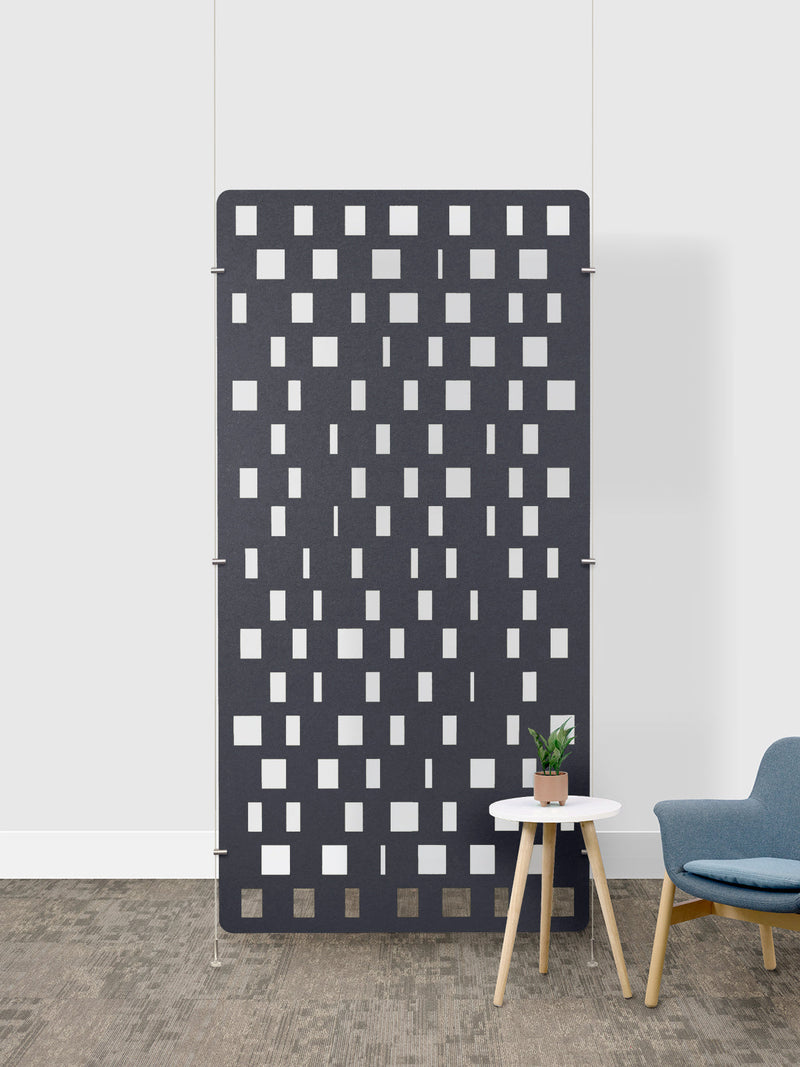 Anchored Room Dividers