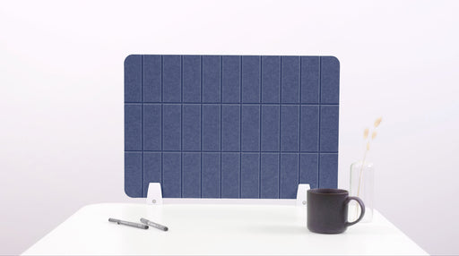 Grid Desk Divider — acoustic desk divider by FeltRight