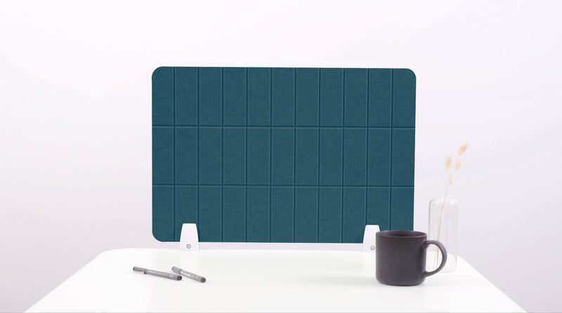 Blank Desk Divider