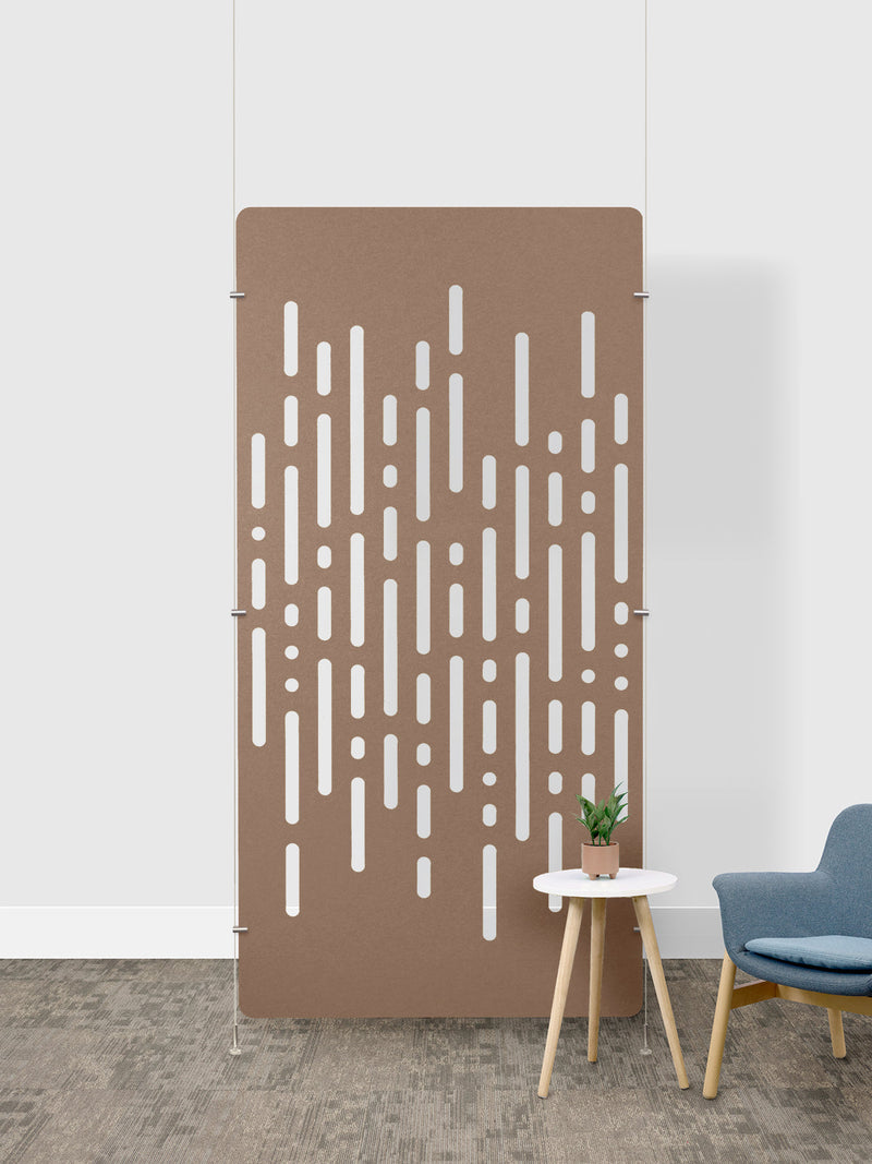 Anchored Room Dividers