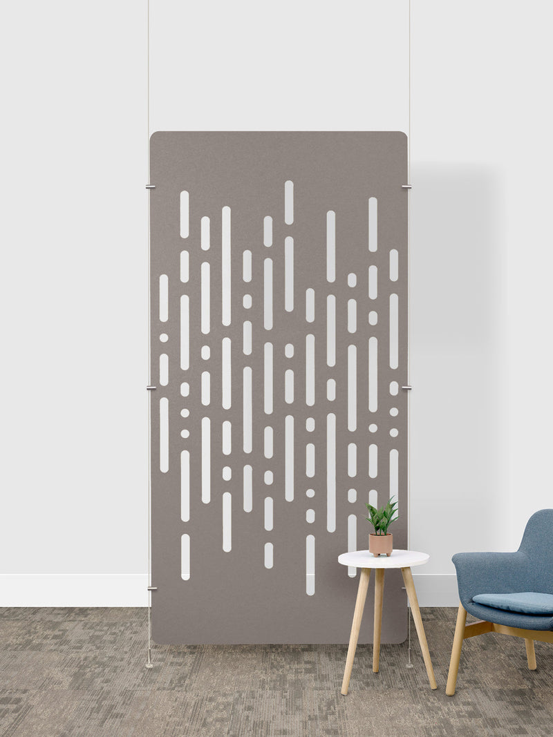 Anchored Room Dividers