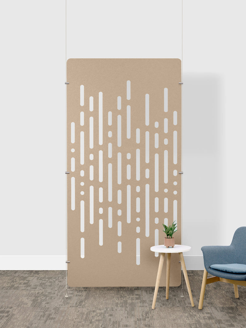 Anchored Room Dividers