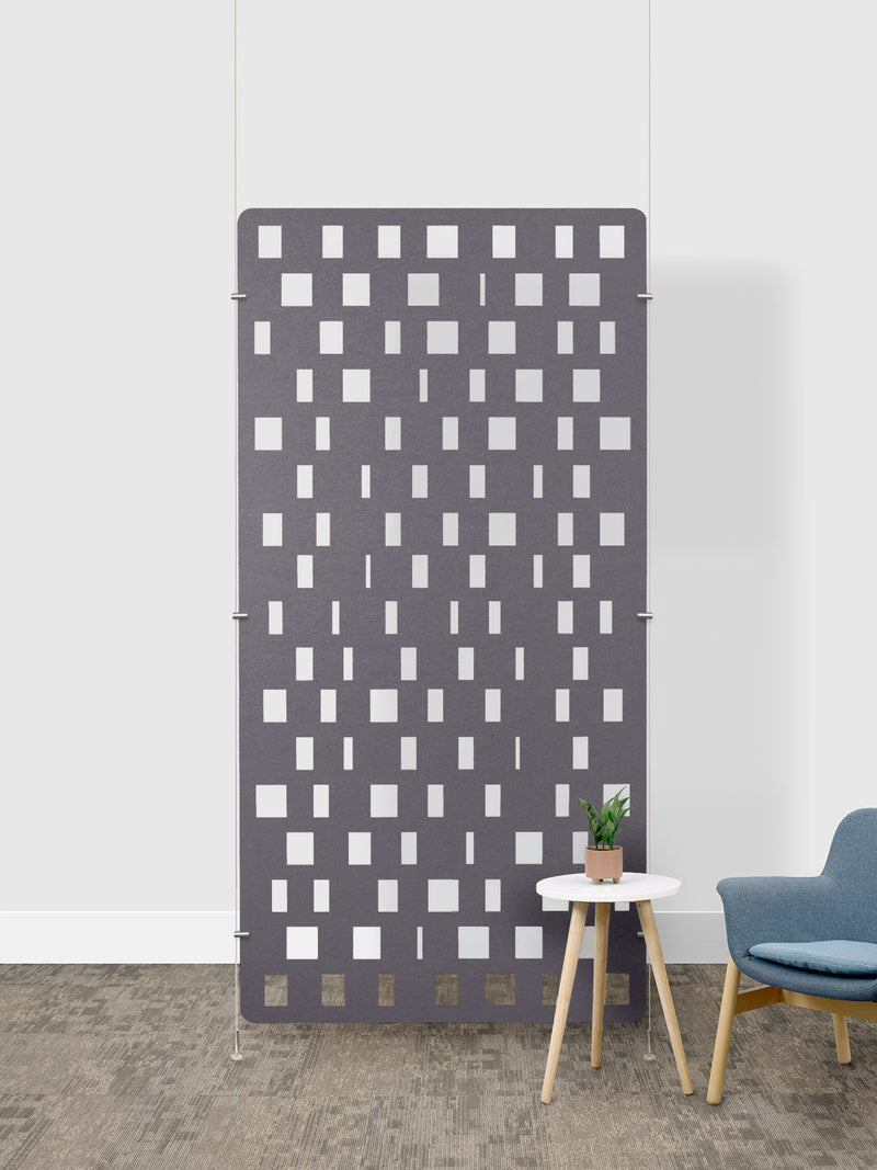 Anchored Room Dividers