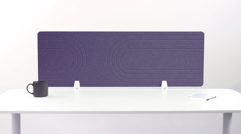 Retro Desk Divider