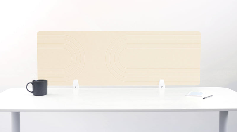 Retro Desk Divider