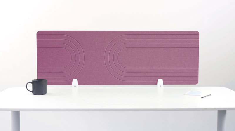 Retro Desk Divider