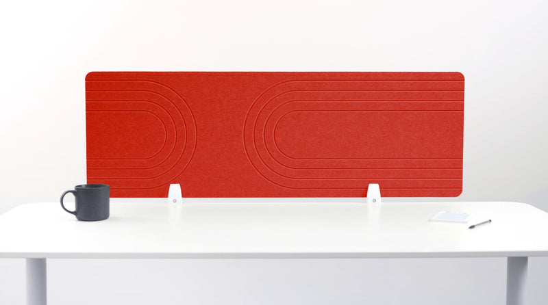 Retro Desk Divider