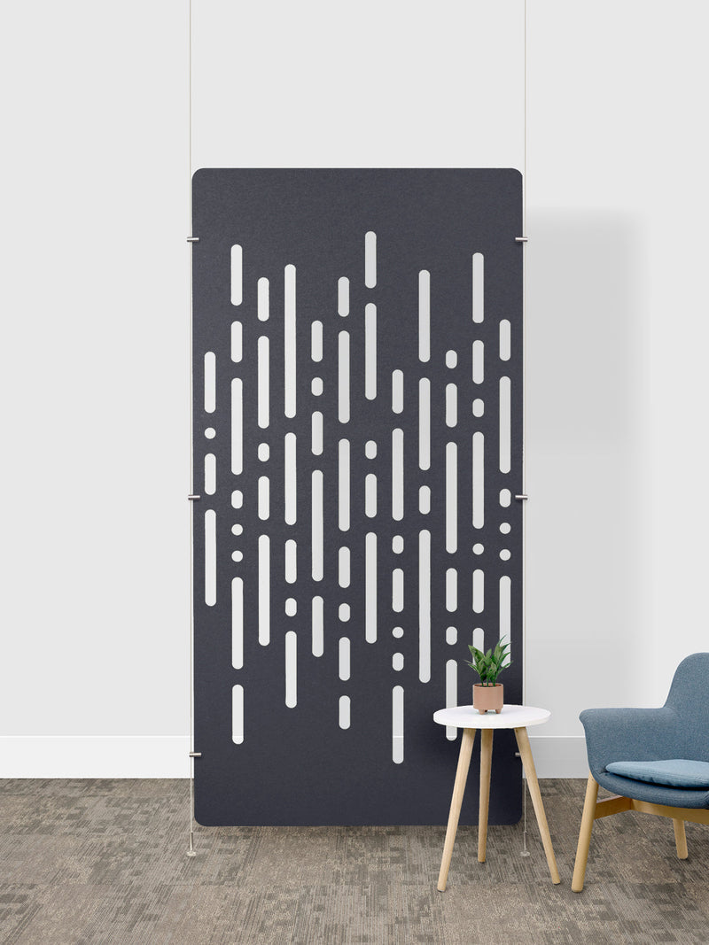 Anchored Room Dividers