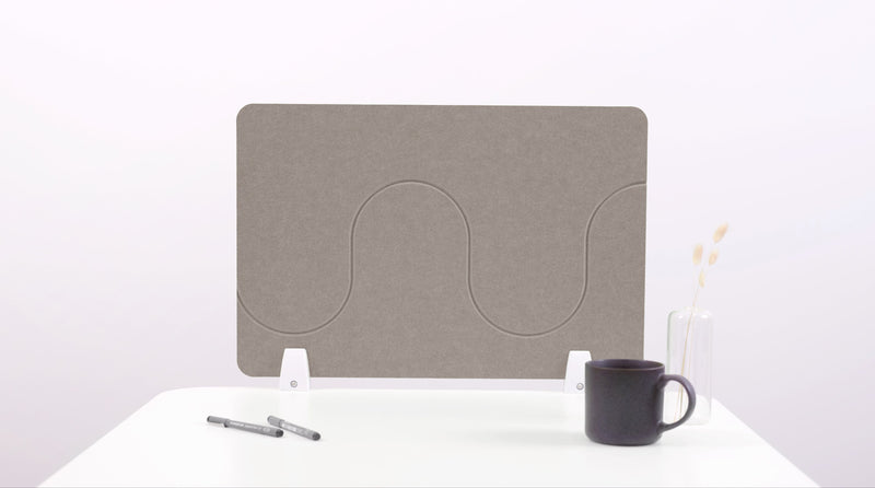 Wave Desk Divider