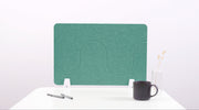 Wave Desk Divider — acoustic desk divider by FeltRight