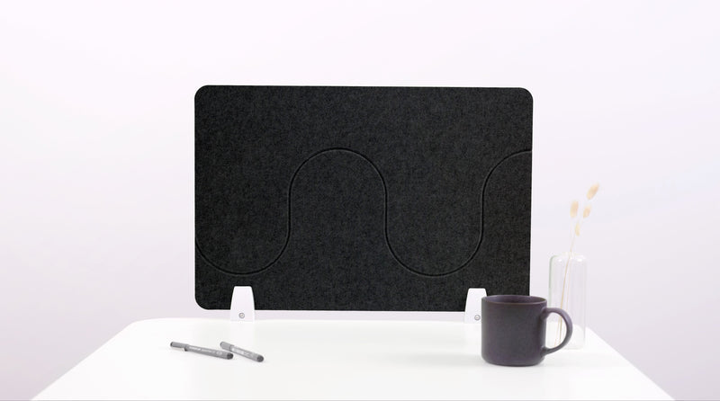 Wave Desk Divider