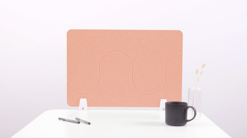 Wave Desk Divider