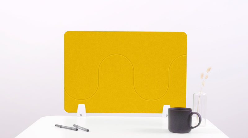 Wave Desk Divider
