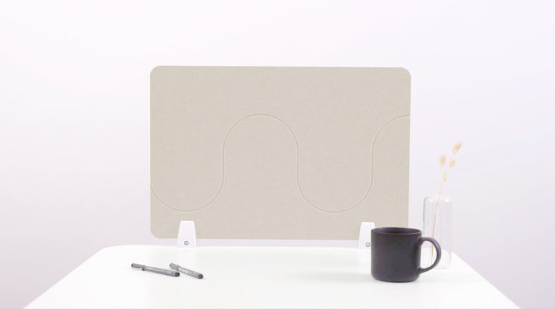 Wave Desk Divider