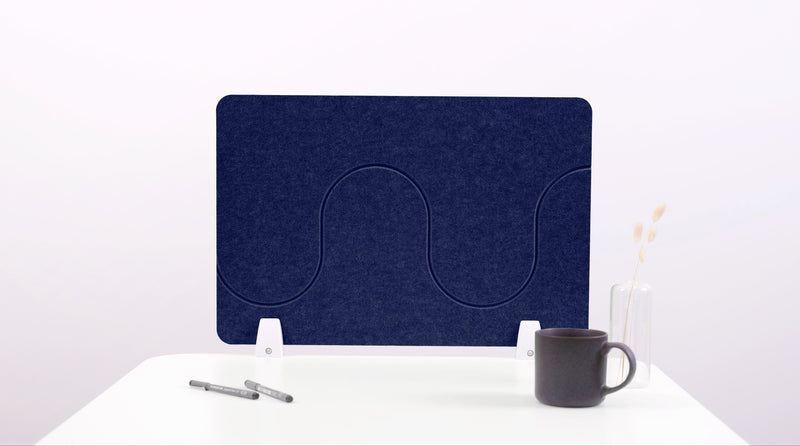 Wave Desk Divider