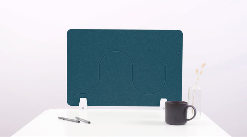 Retro Desk Divider