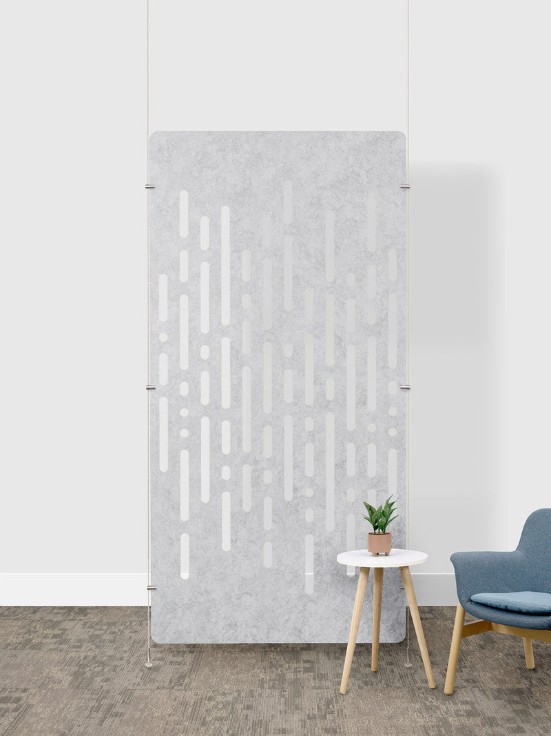 Anchored Room Dividers