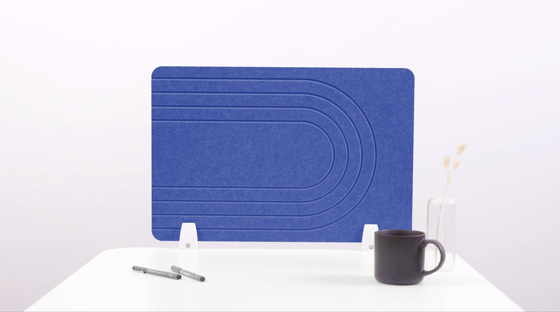 Retro Desk Divider