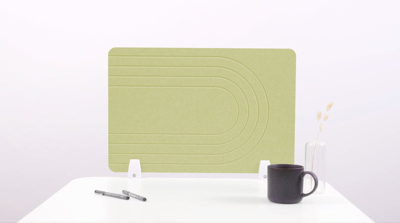 Retro Desk Divider