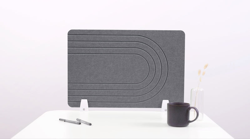 Retro Desk Divider