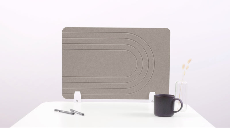 Retro Desk Divider