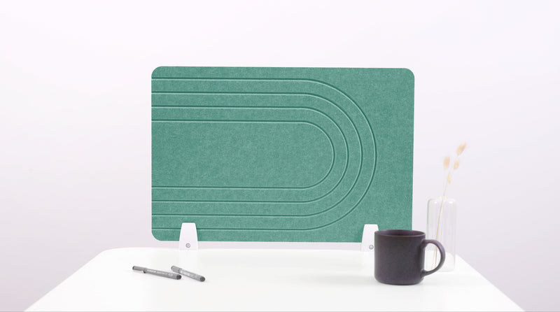 Retro Desk Divider