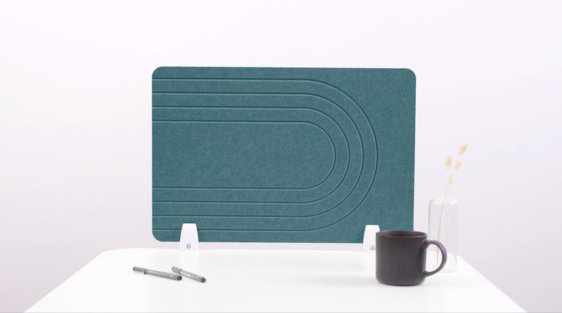 Retro Desk Divider