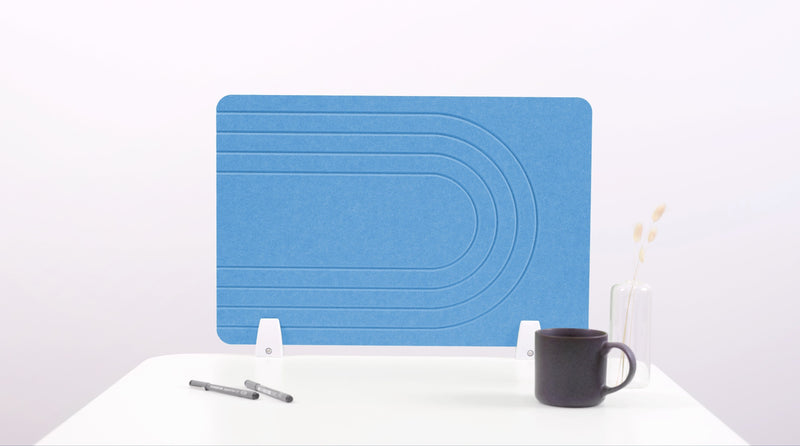 Retro Desk Divider