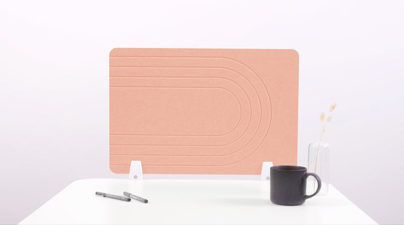 Retro Desk Divider