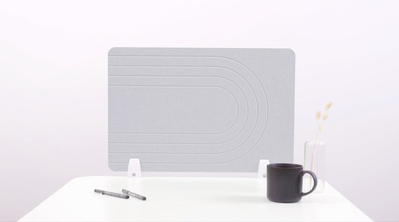 Retro Desk Divider