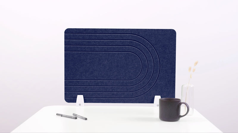 Retro Desk Divider