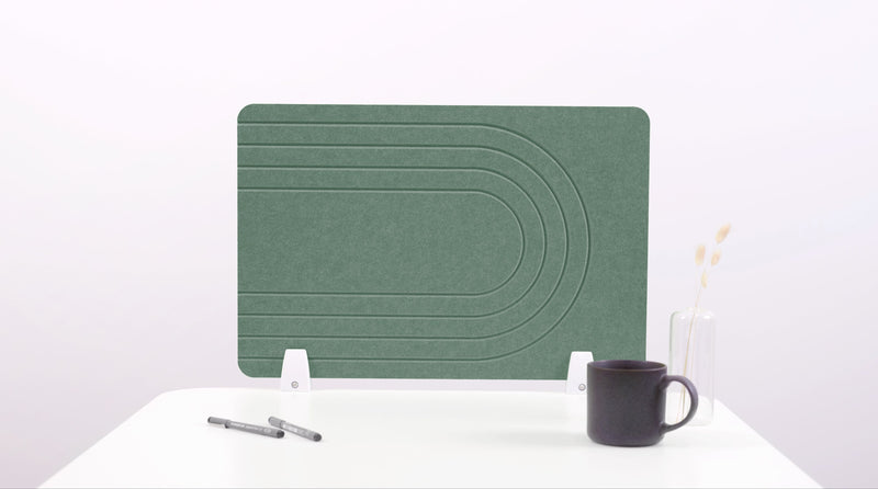 Retro Desk Divider