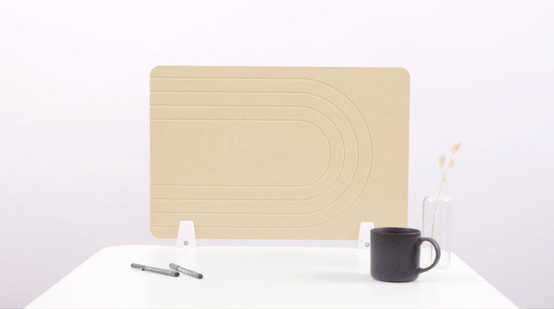 Retro Desk Divider