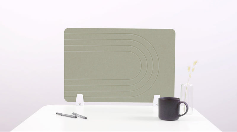 Retro Desk Divider